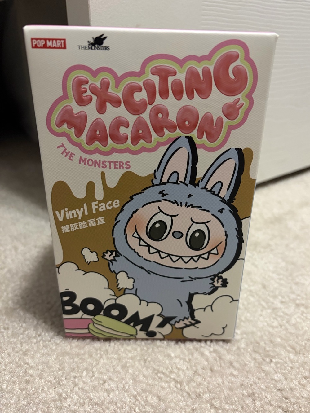 Exciting Macaron Labubu
